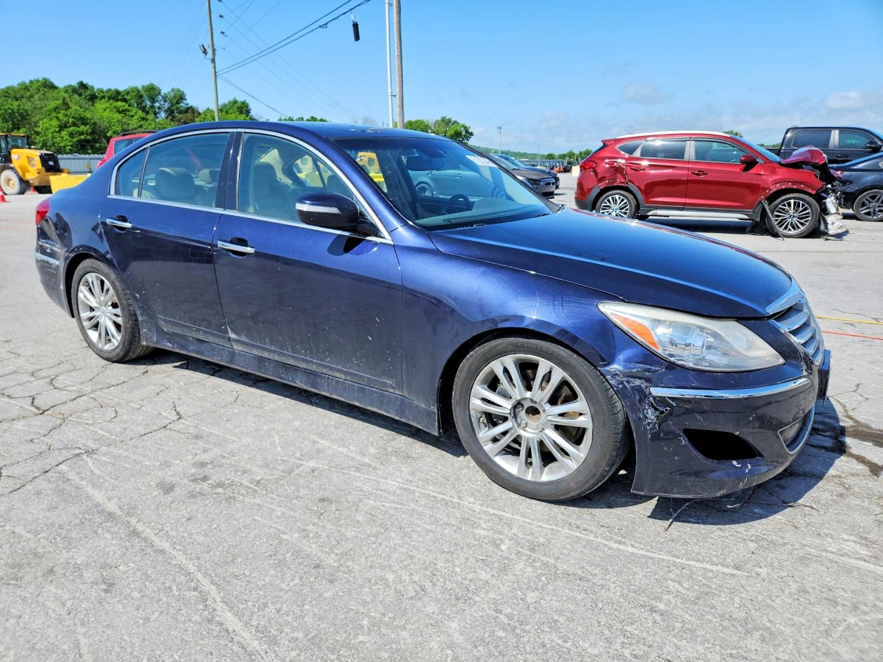 2012 HYUNDAI GENESIS 3.8L photo 10