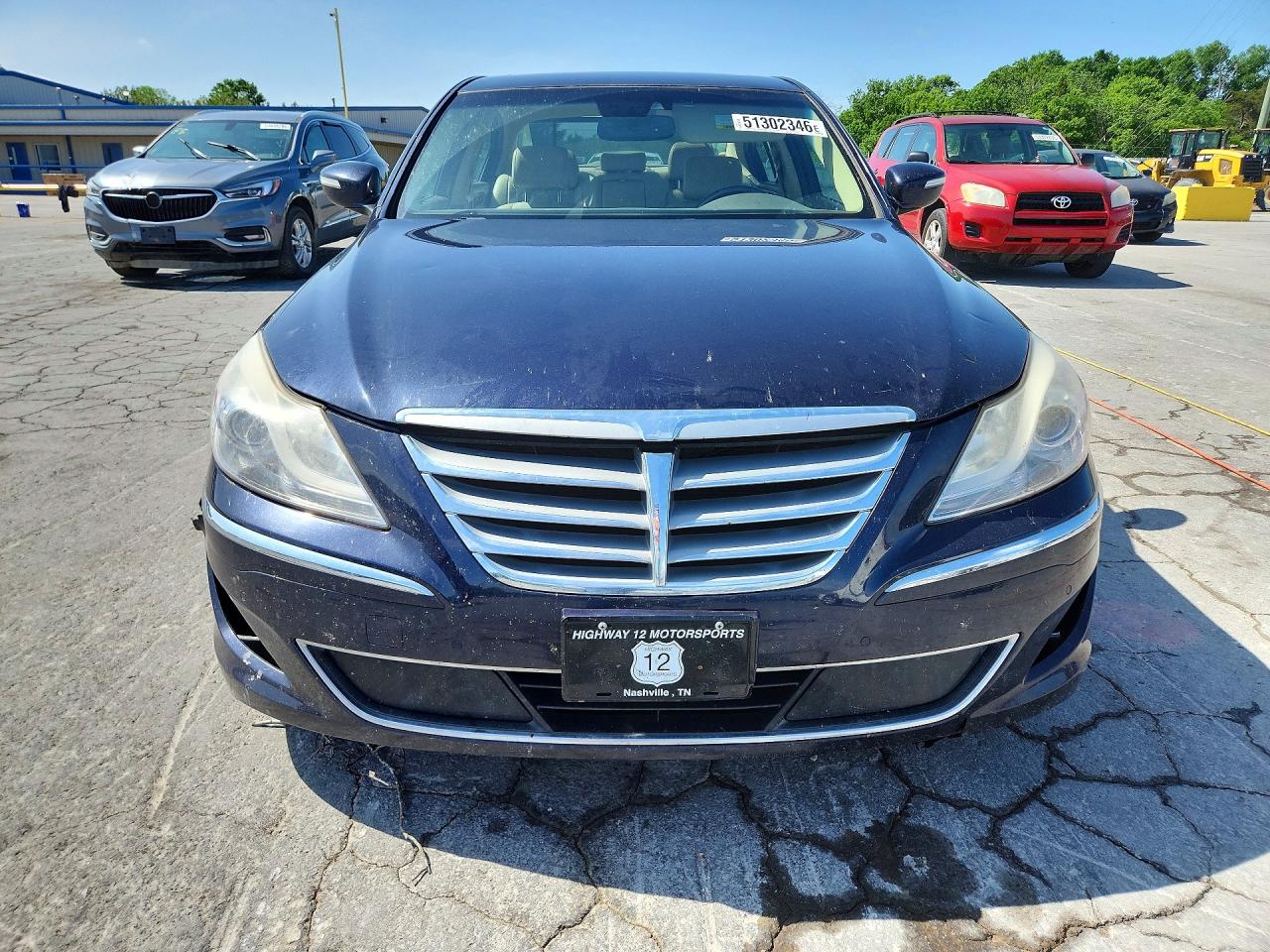 2012 HYUNDAI GENESIS 3.8L photo 13
