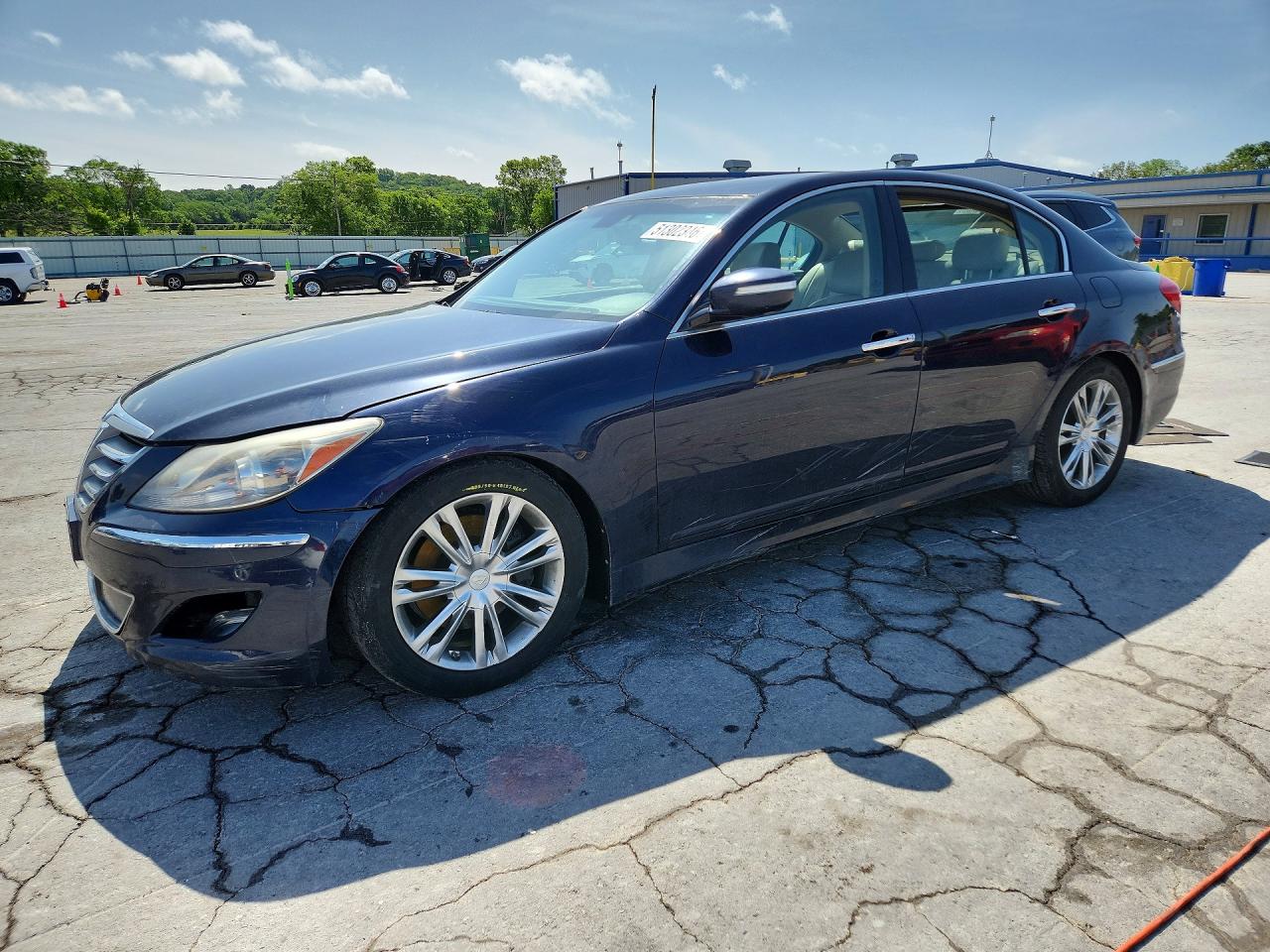 2012 HYUNDAI GENESIS