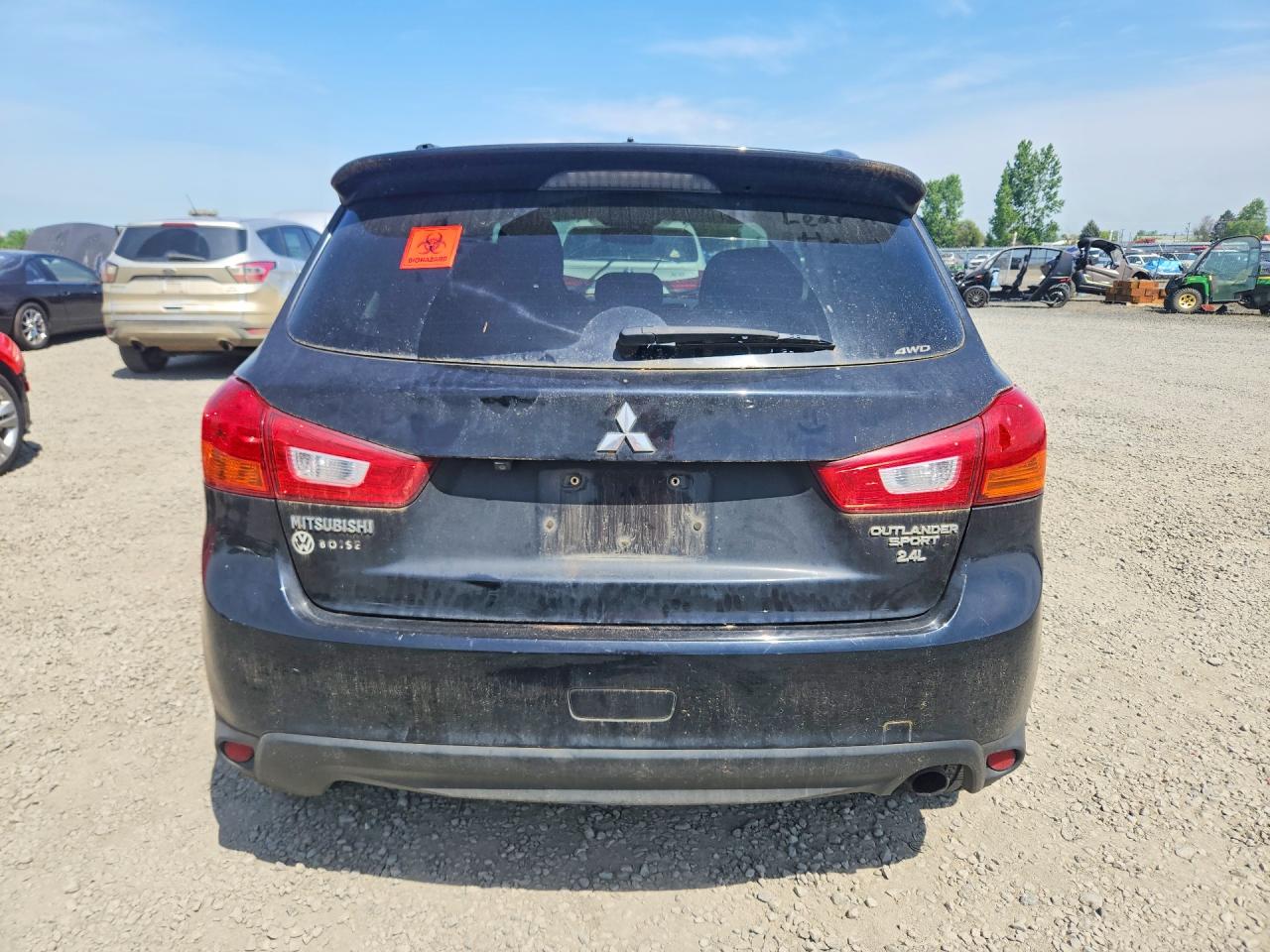 2015 MITSUBISHI OUTLANDER SPORT SE photo 11