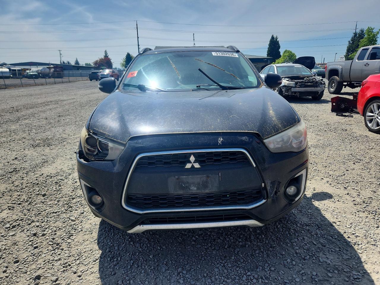 2015 MITSUBISHI OUTLANDER SPORT SE photo 9