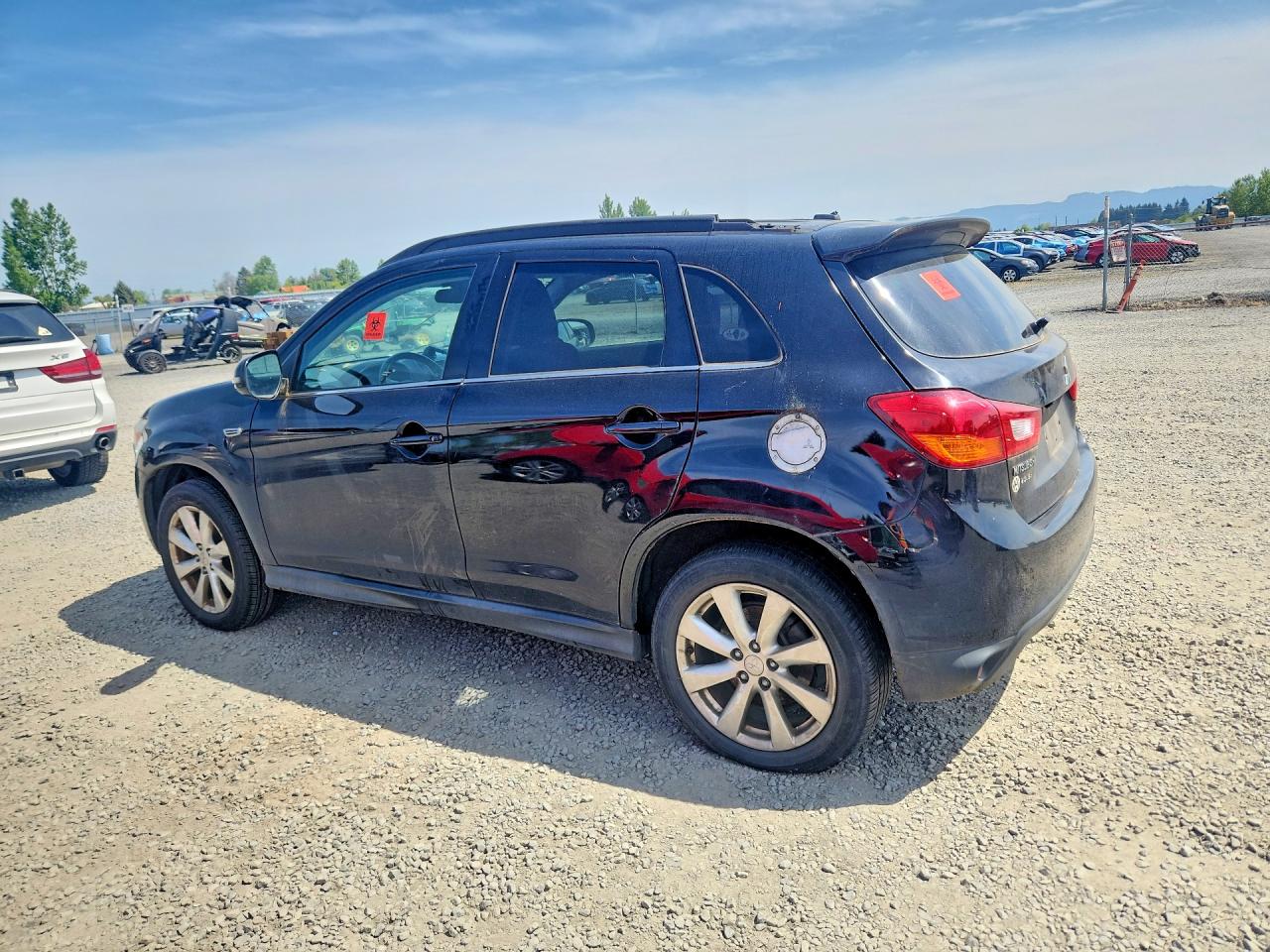 2015 MITSUBISHI OUTLANDER SPORT SE photo 3