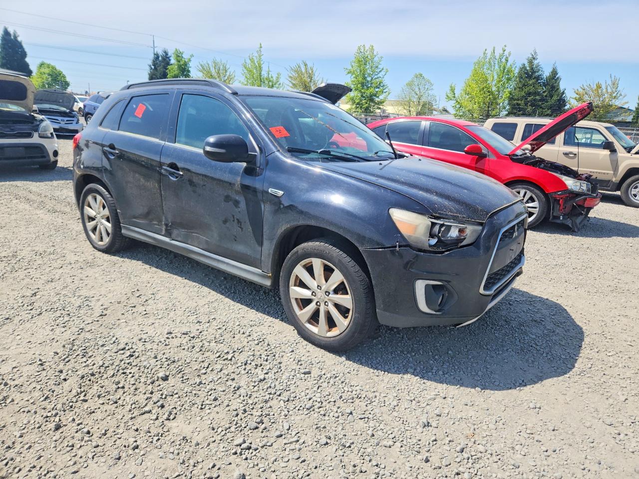 2015 MITSUBISHI OUTLANDER SPORT SE photo 7