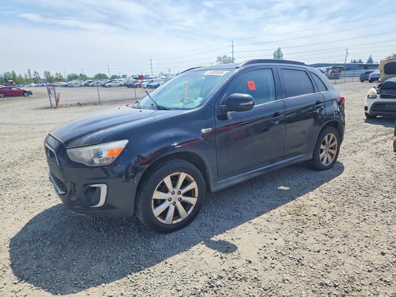 2015 MITSUBISHI OUTLANDER SPORT