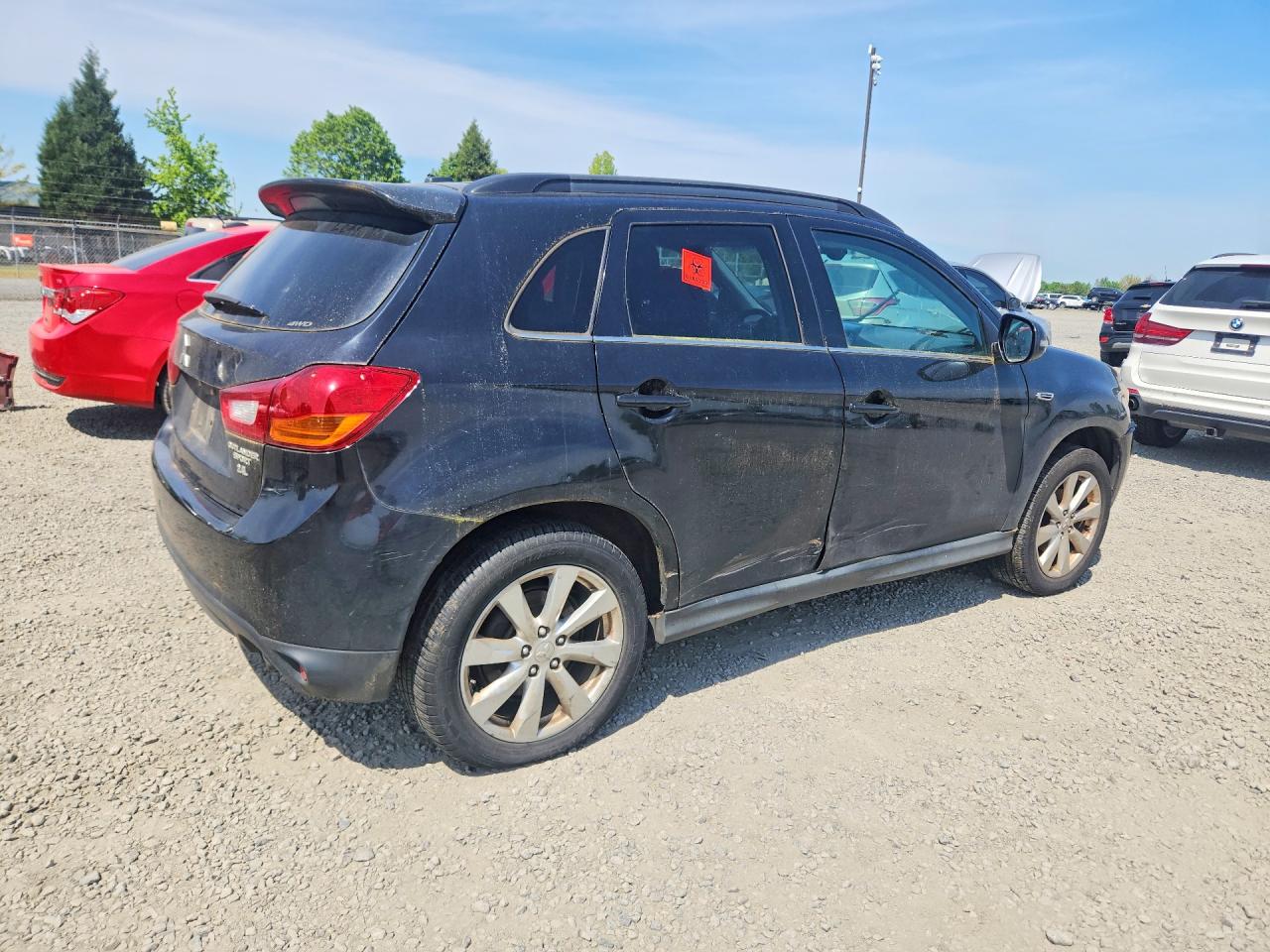 2015 MITSUBISHI OUTLANDER SPORT SE photo 5