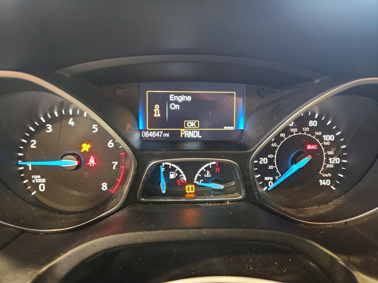 2018 FORD FOCUS SE photo 9