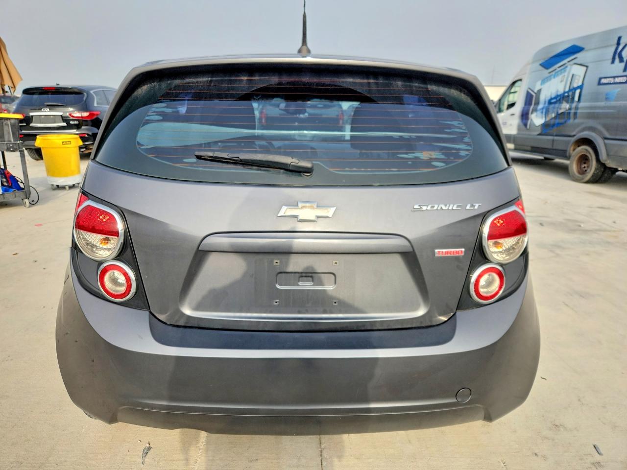 2012 CHEVROLET SONIC LT photo 16