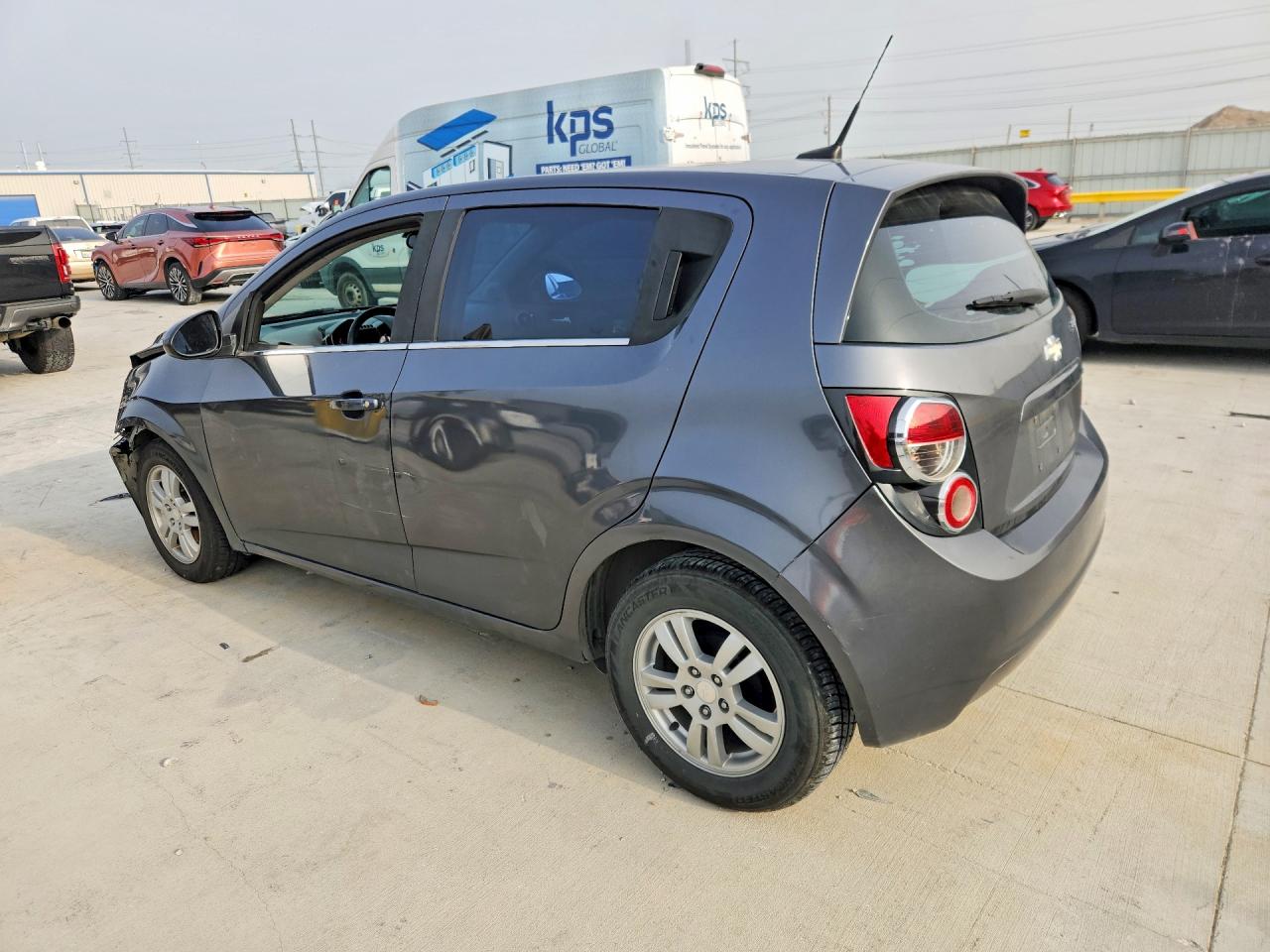 2012 CHEVROLET SONIC LT photo 4