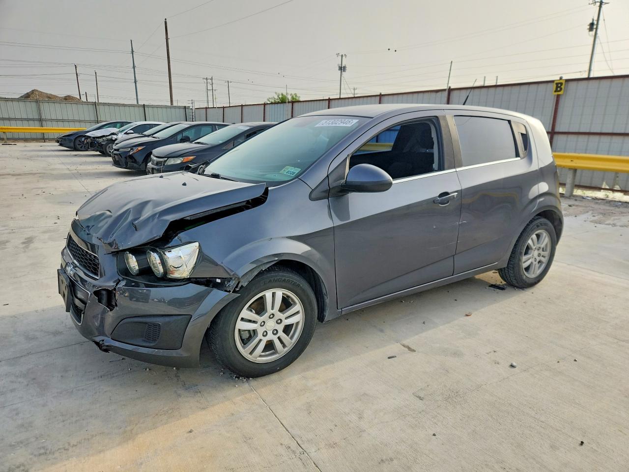 2012 CHEVROLET SONIC