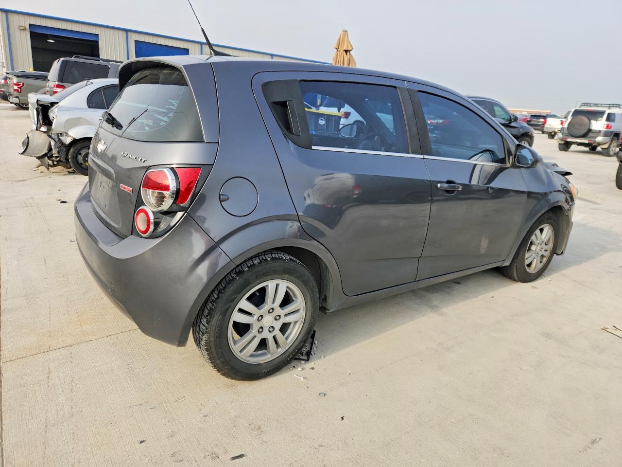 2012 CHEVROLET SONIC LT photo 7