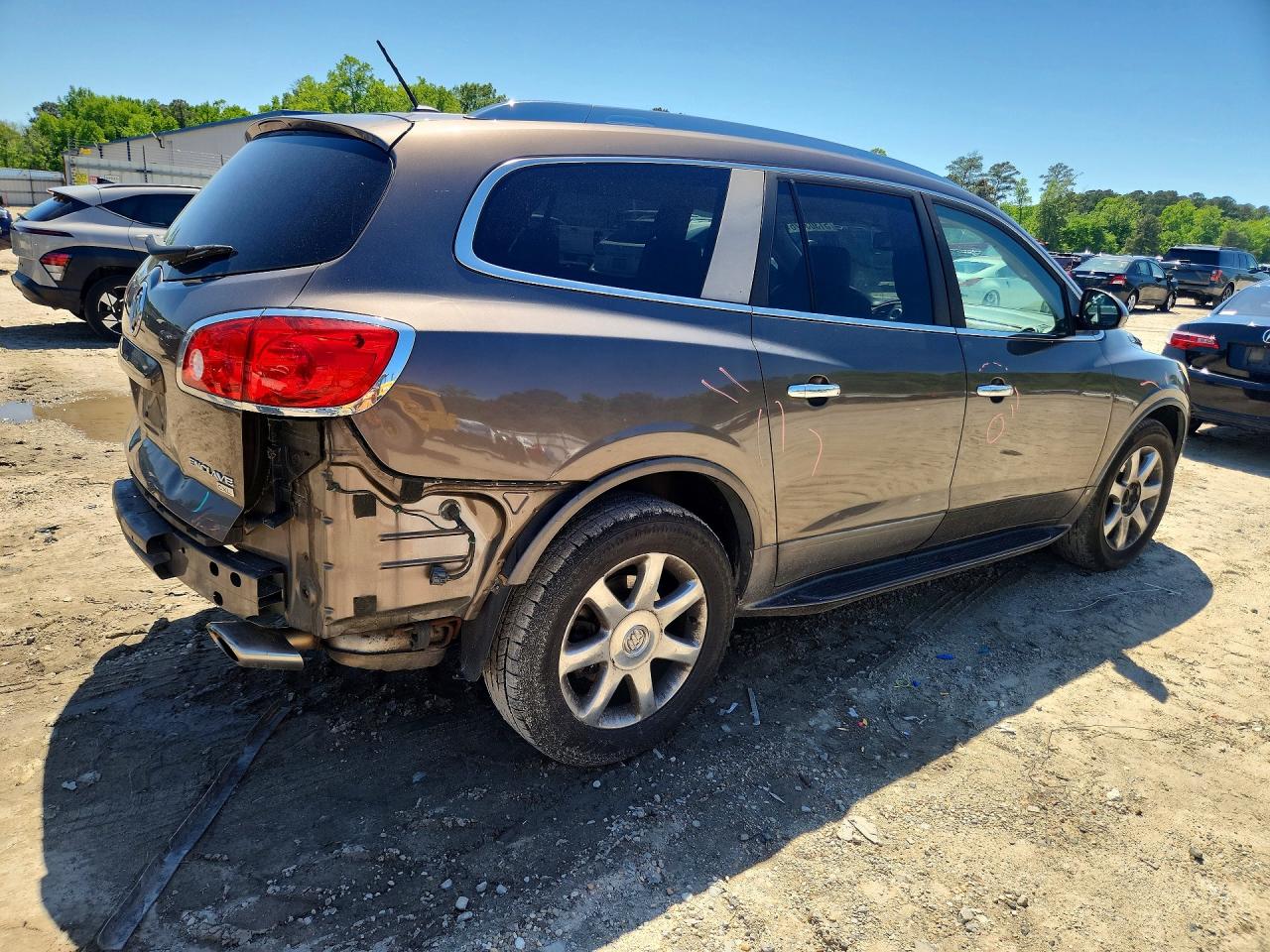 2010 BUICK ENCLAVE CXL photo 7