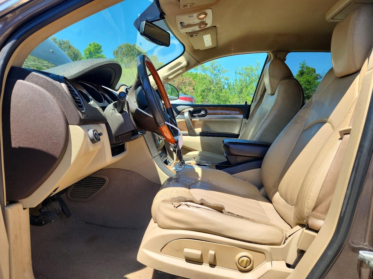 2010 BUICK ENCLAVE CXL photo 19