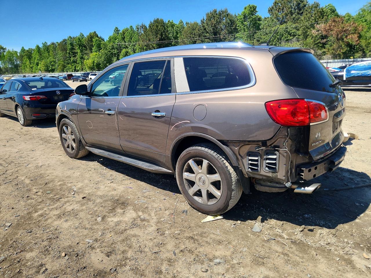 2010 BUICK ENCLAVE CXL photo 4
