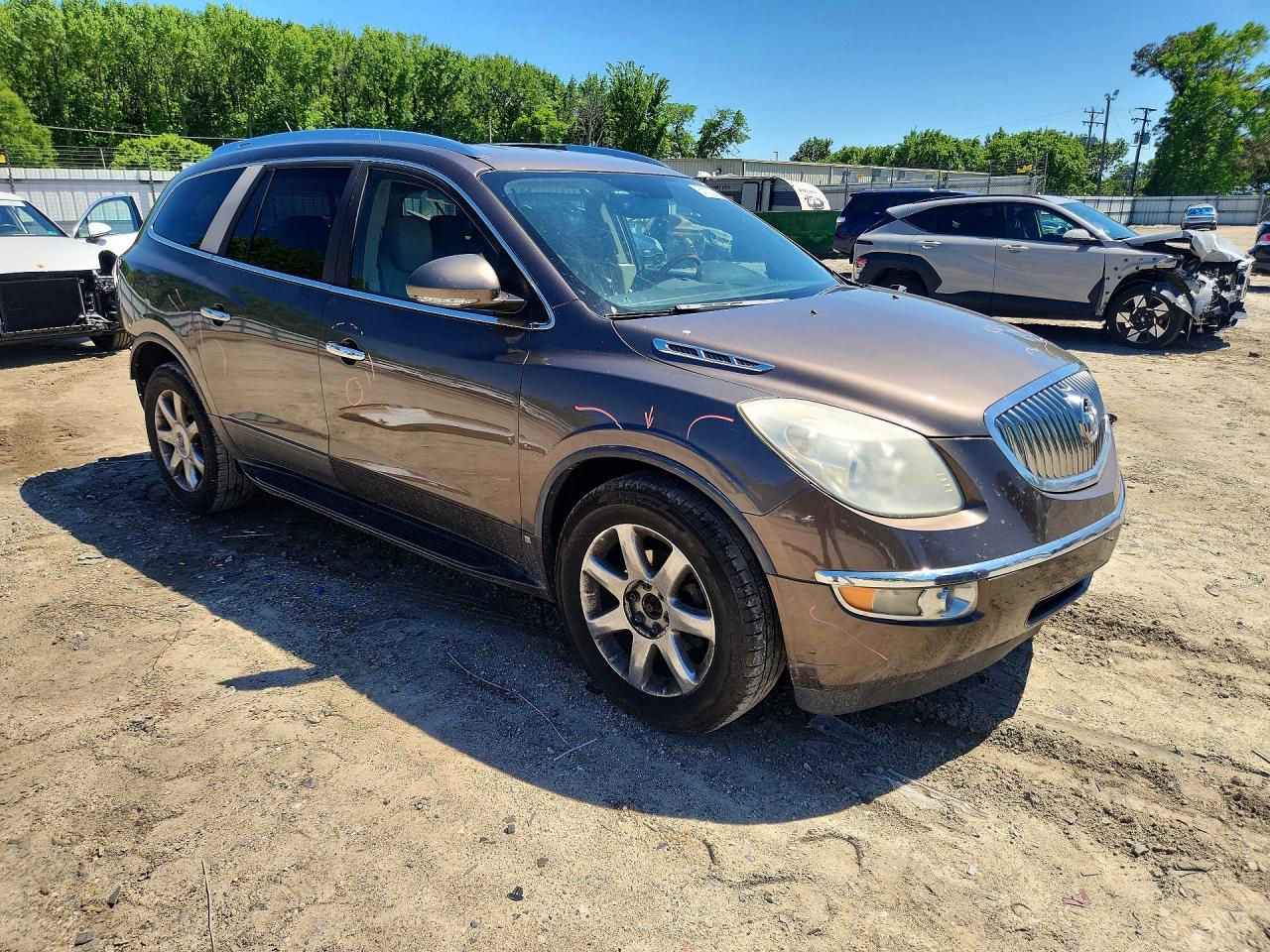 2010 BUICK ENCLAVE CXL photo 10