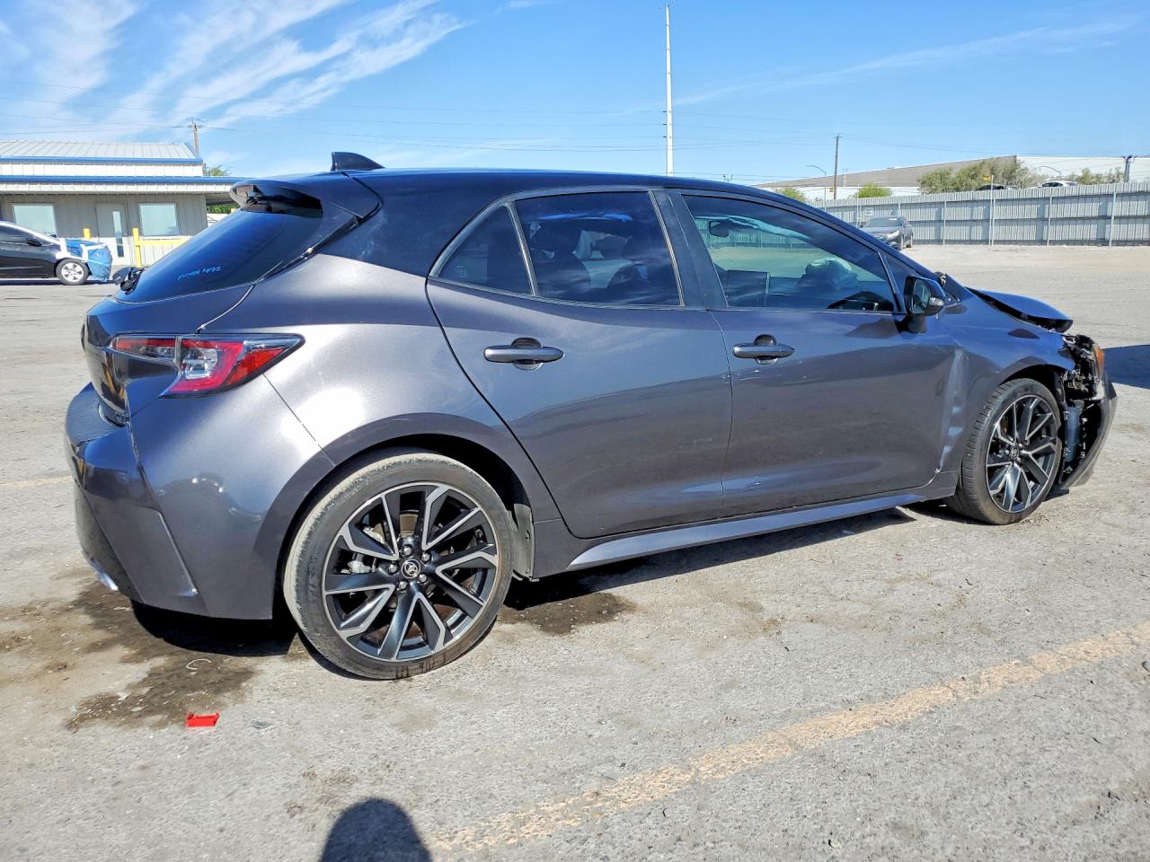 2022 TOYOTA COROLLA XSE photo 5
