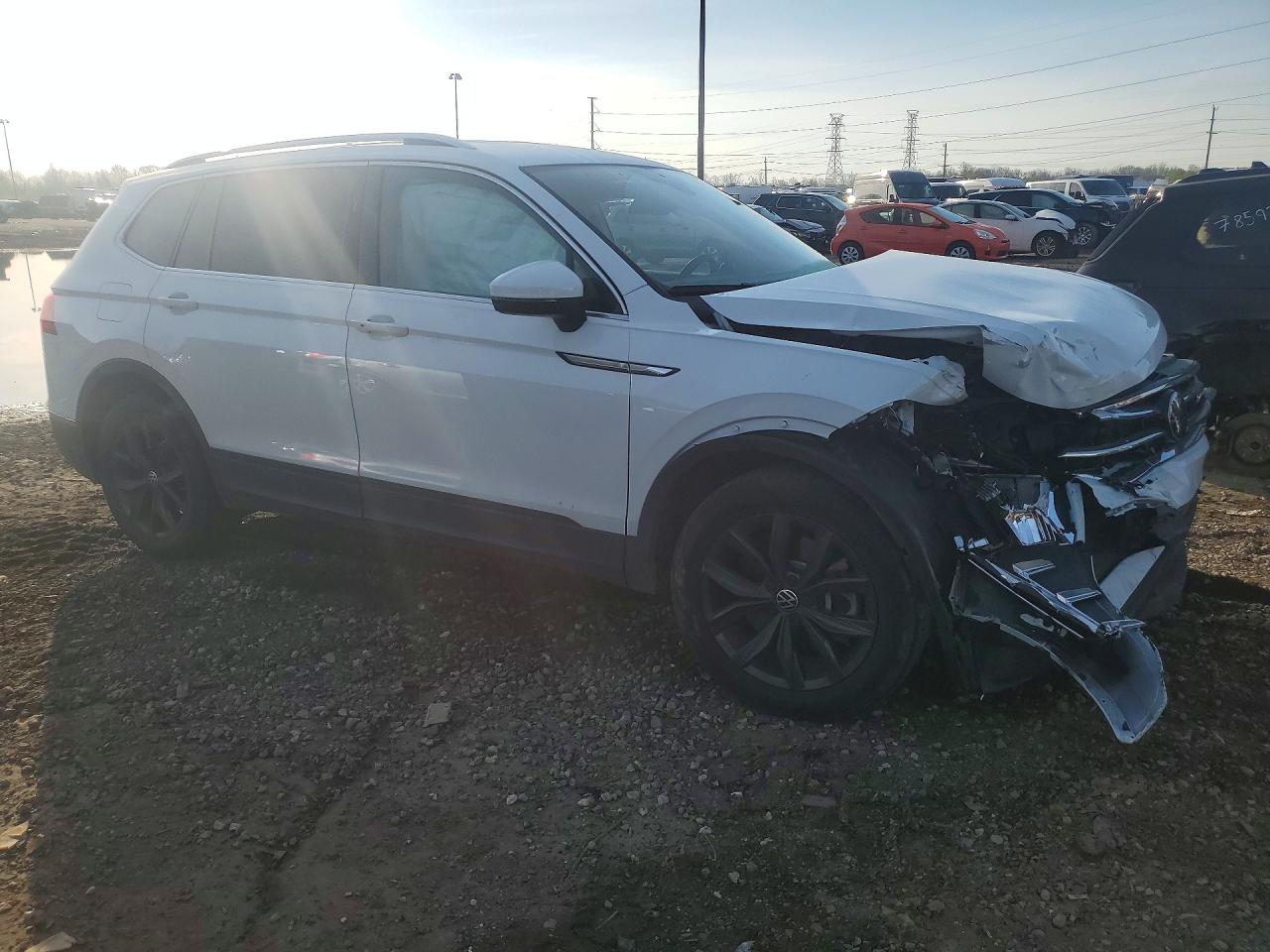 2024 VOLKSWAGEN TIGUAN SE photo 10