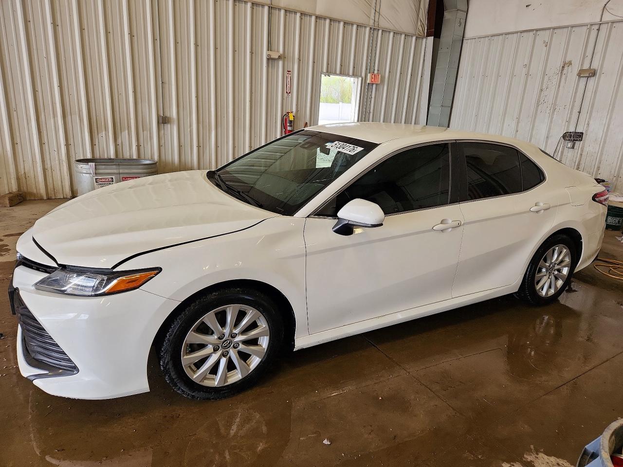 2018 TOYOTA CAMRY