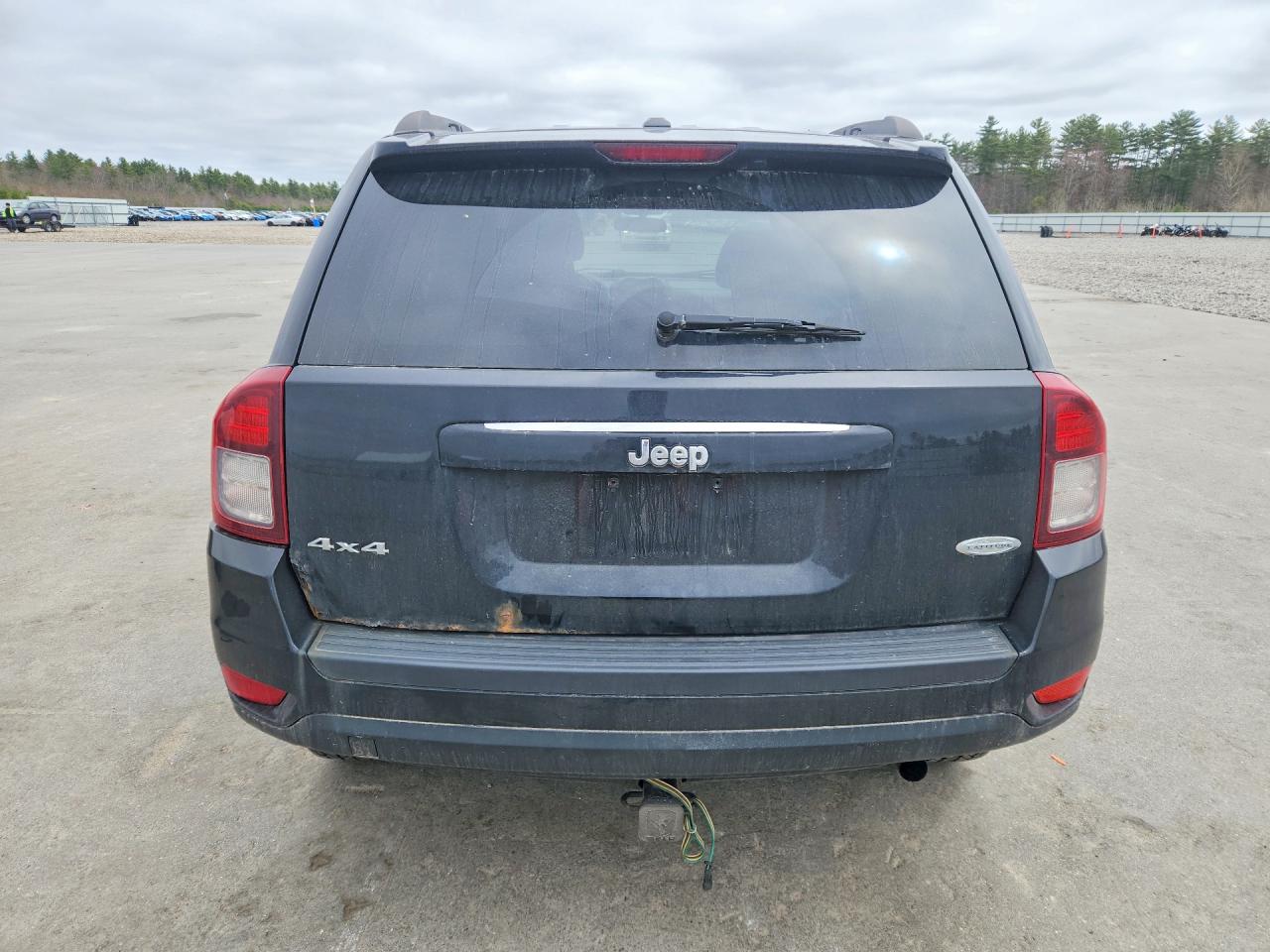 2014 JEEP COMPASS LATITUDE photo 16