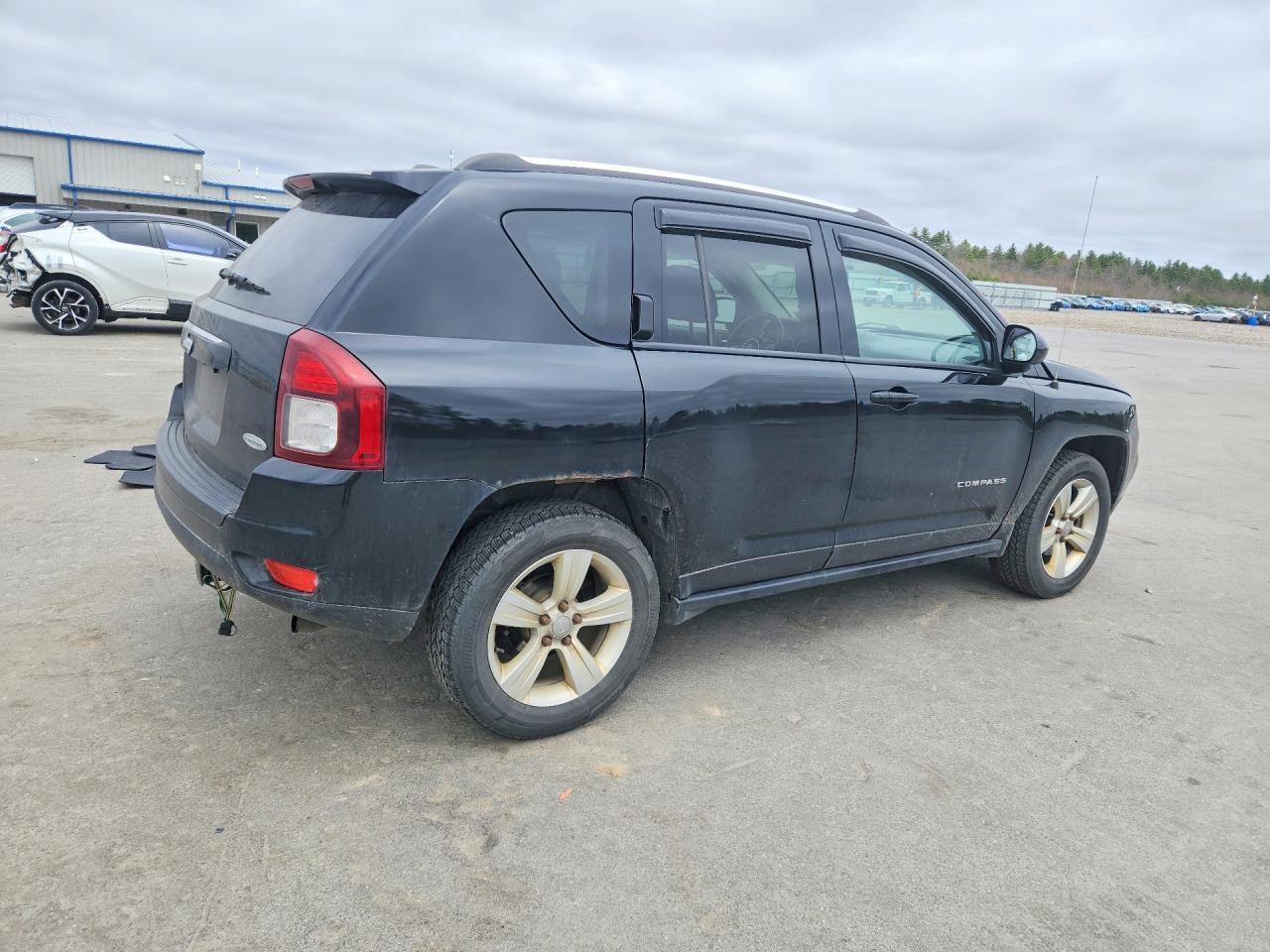 2014 JEEP COMPASS LATITUDE photo 7