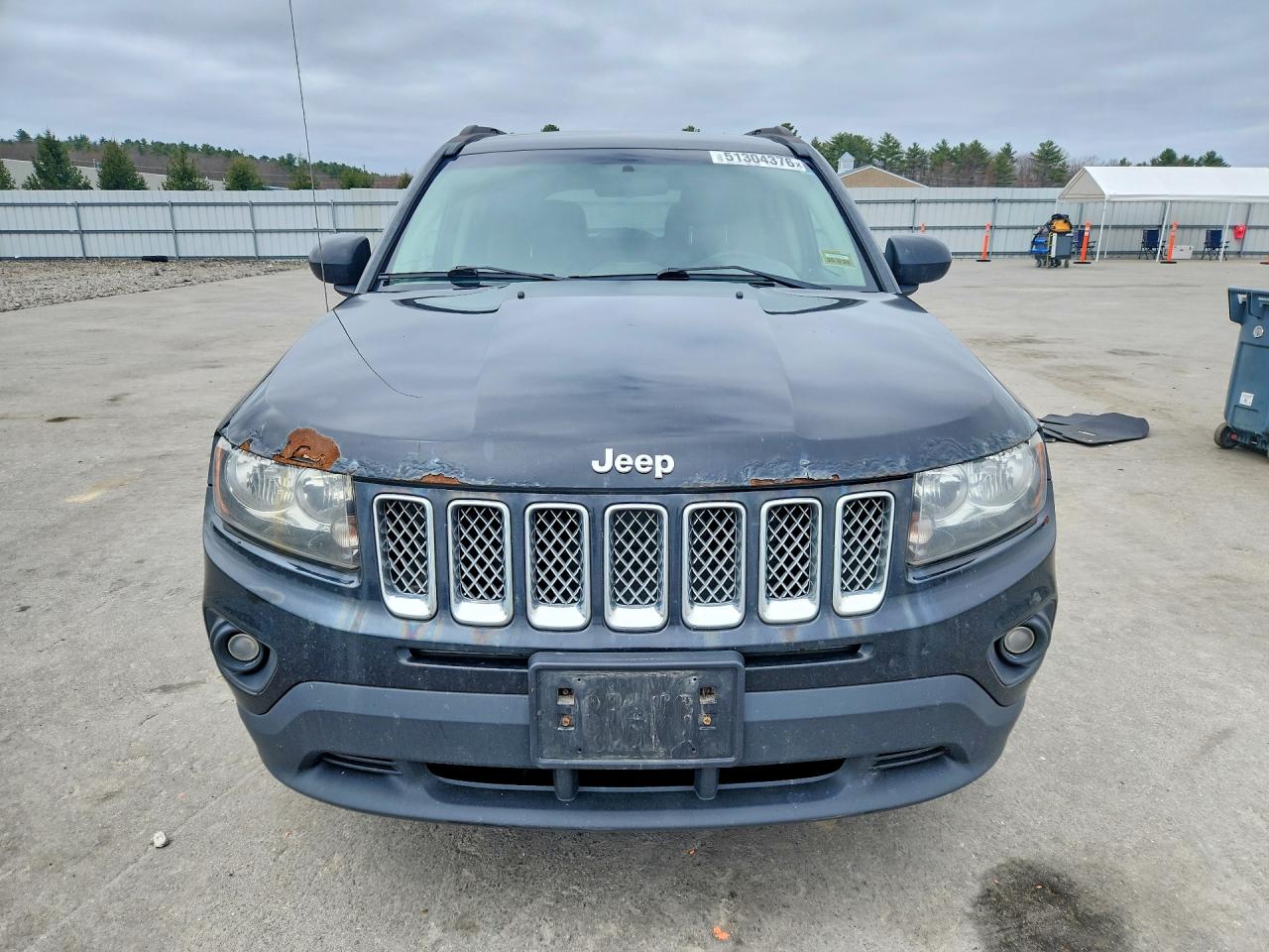 2014 JEEP COMPASS LATITUDE photo 13
