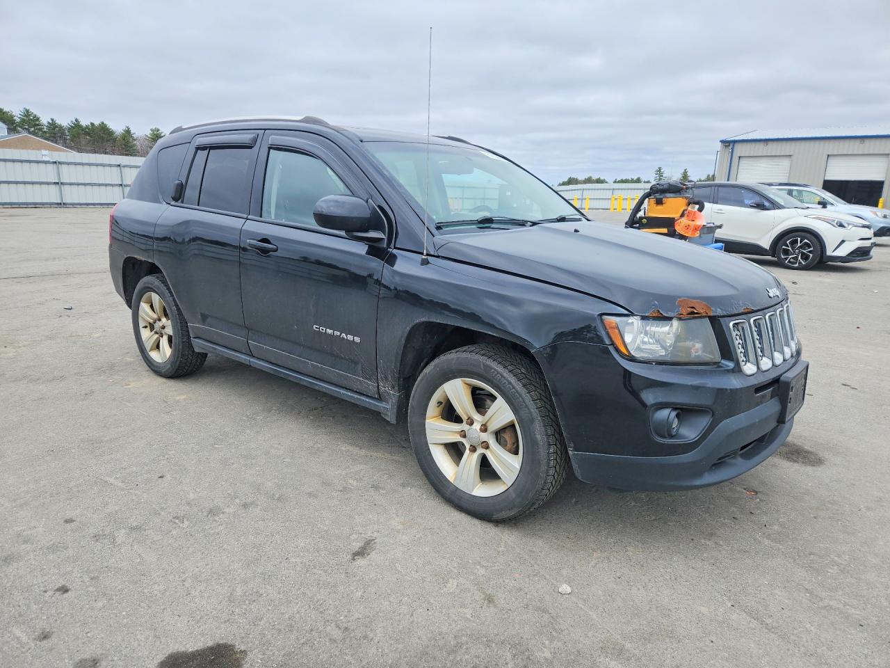 2014 JEEP COMPASS LATITUDE photo 10