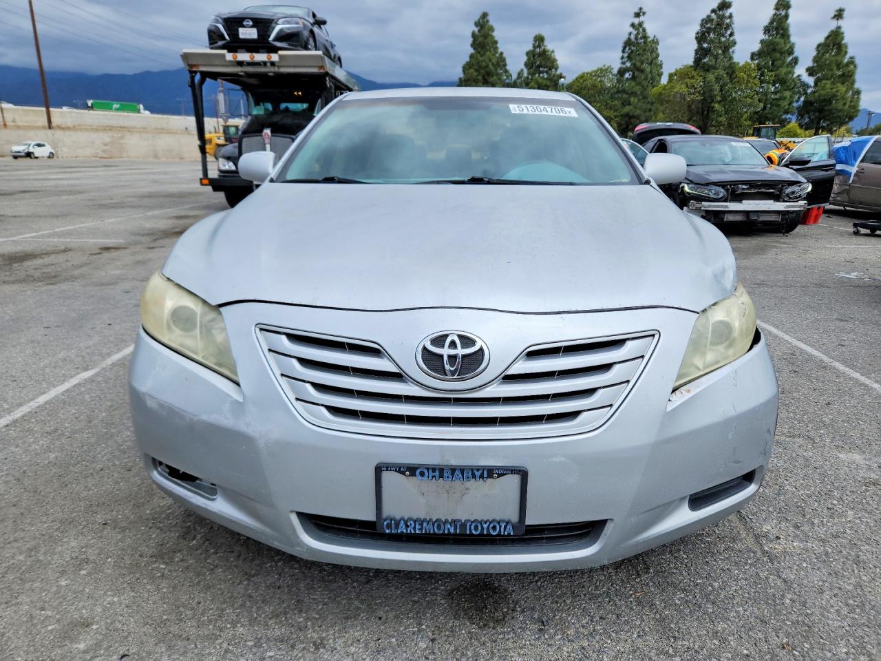 2008 TOYOTA CAMRY LE photo 13