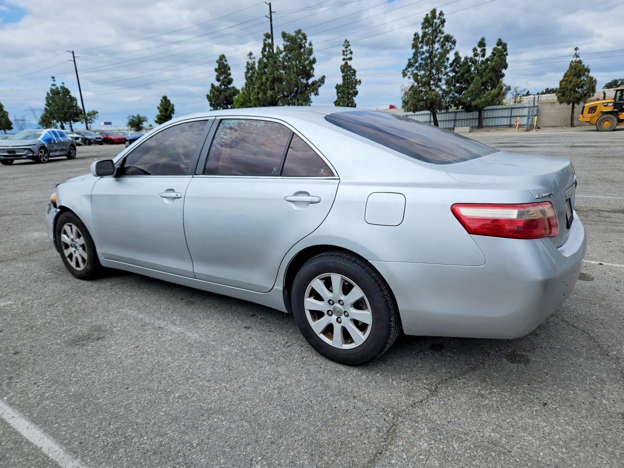 2008 TOYOTA CAMRY LE photo 4