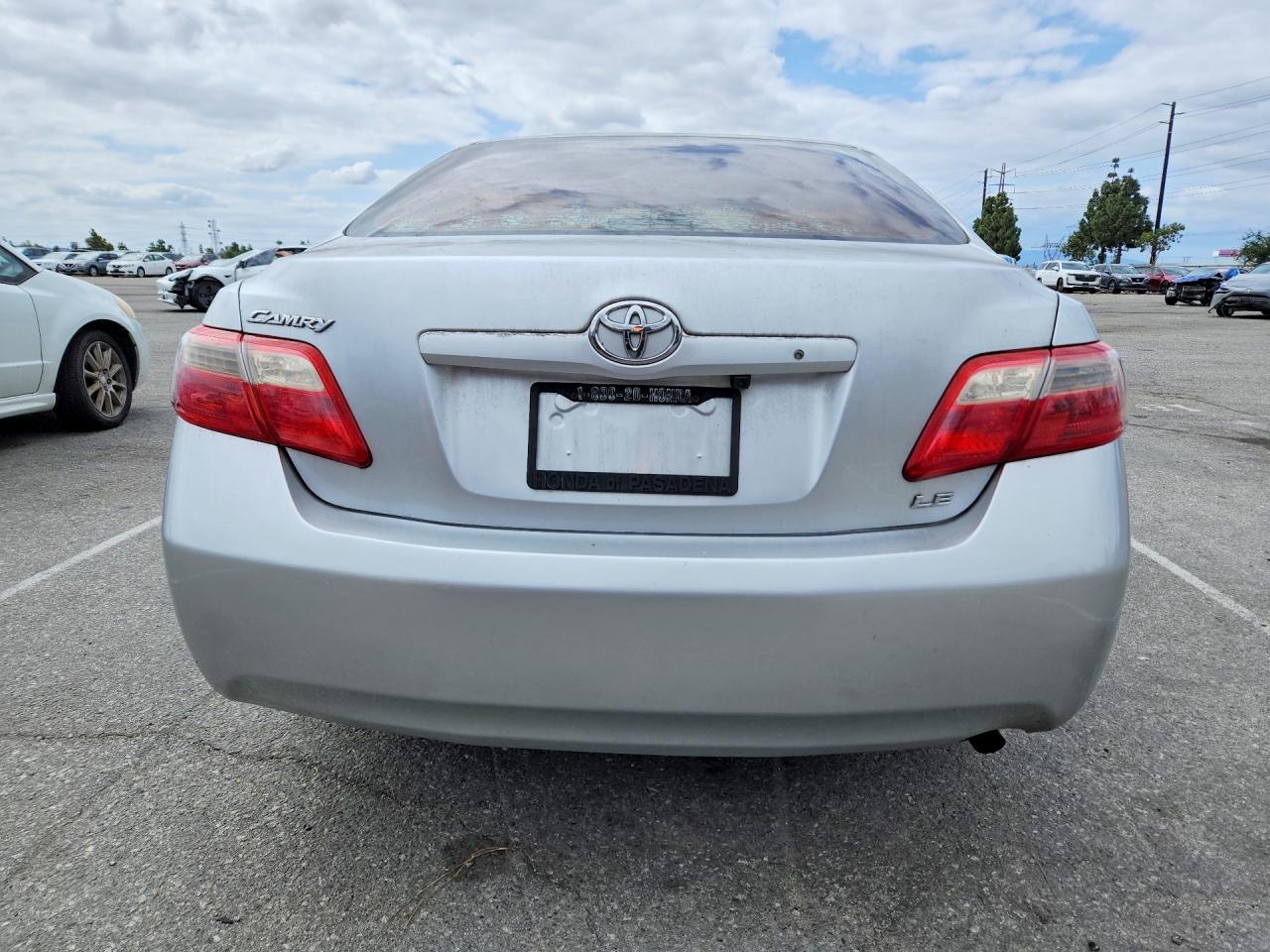 2008 TOYOTA CAMRY LE photo 16