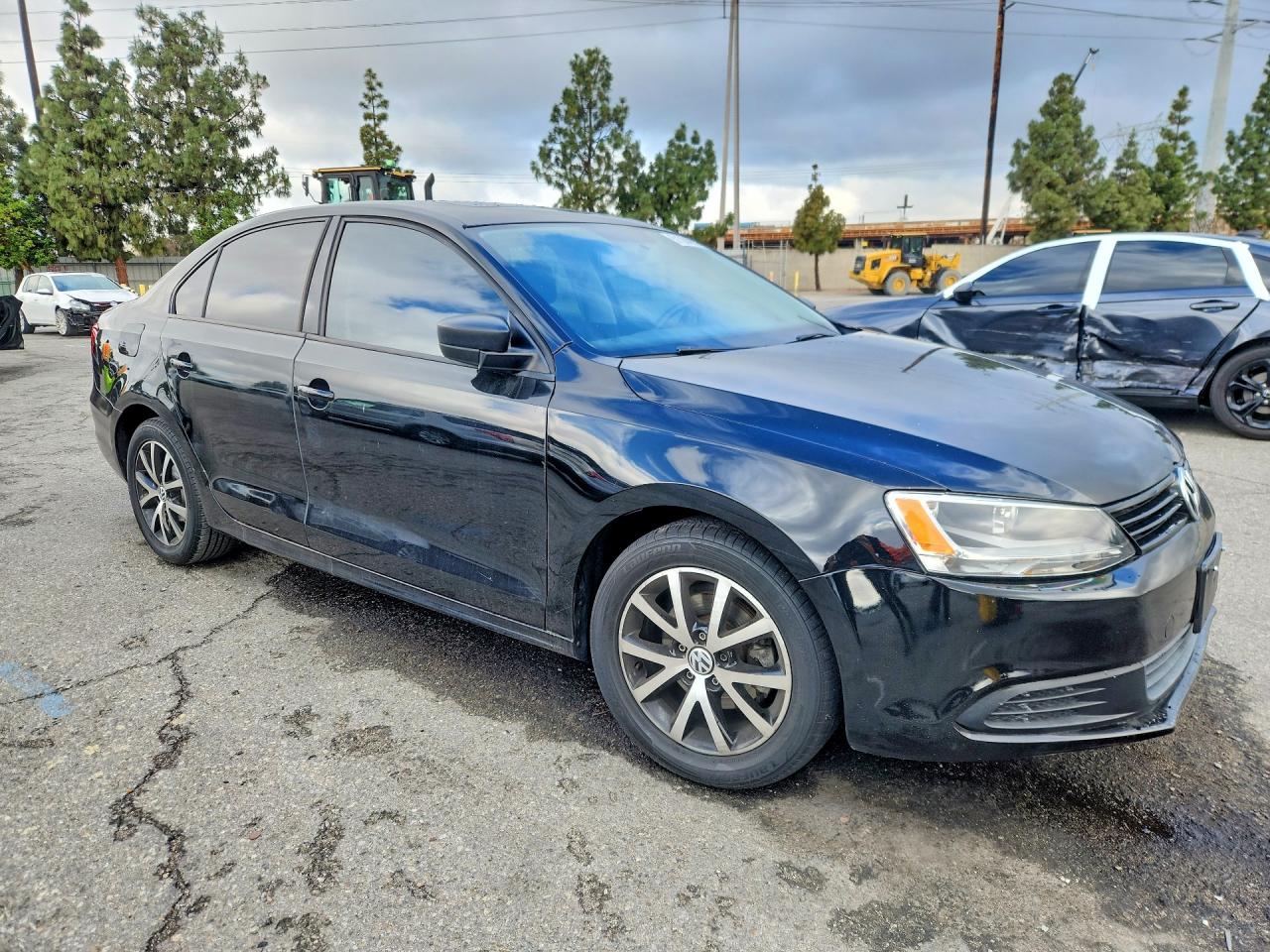 2012 VOLKSWAGEN JETTA BASE photo 7