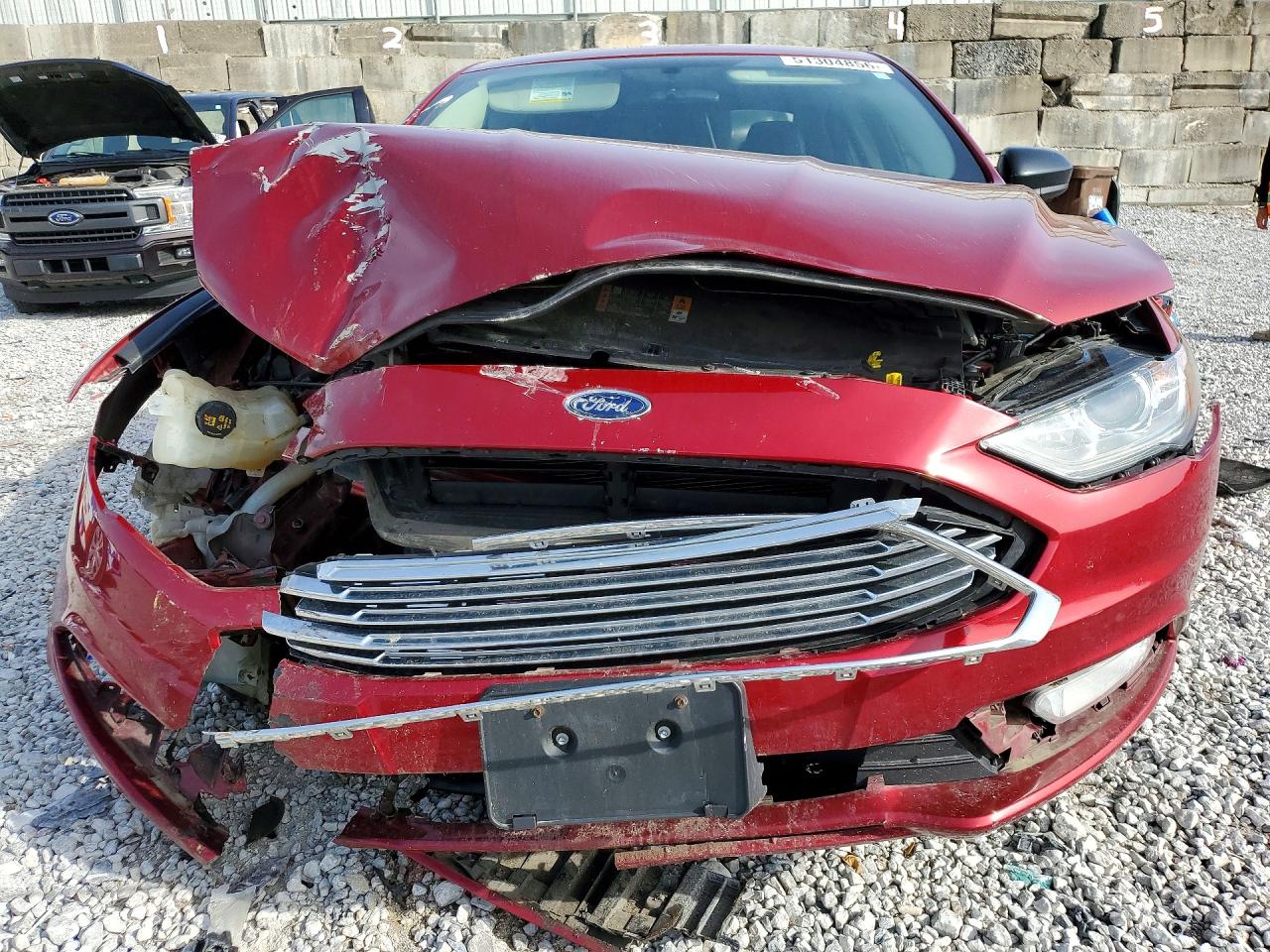 2018 FORD FUSION SE photo 13