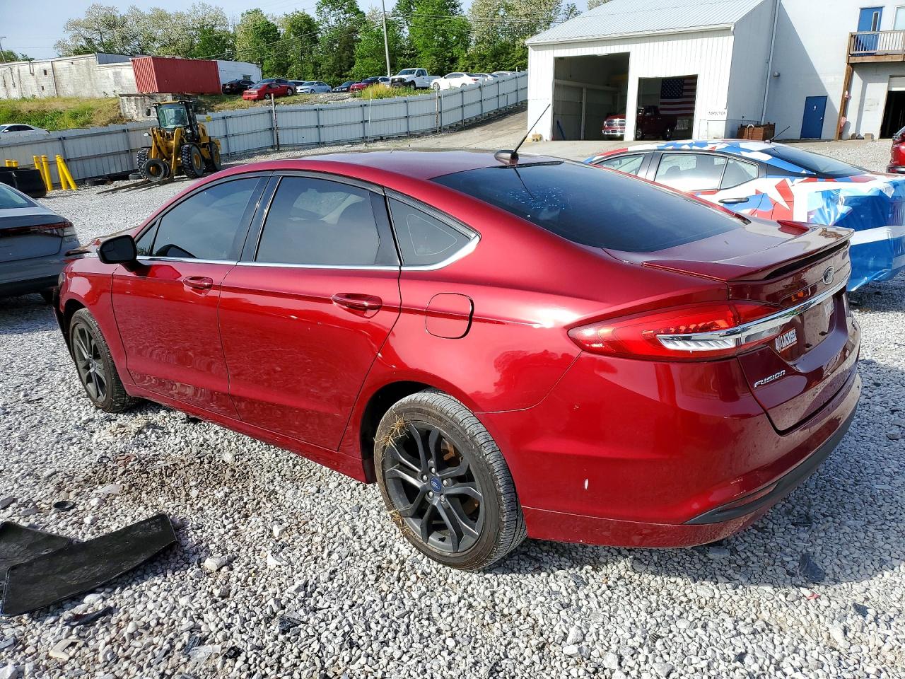 2018 FORD FUSION SE photo 4