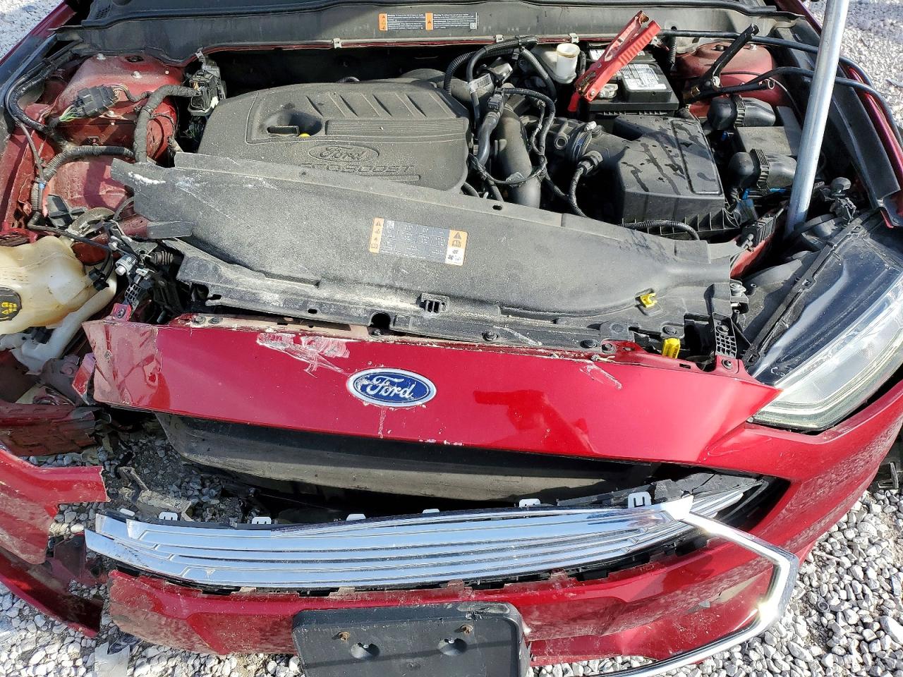2018 FORD FUSION SE photo 31