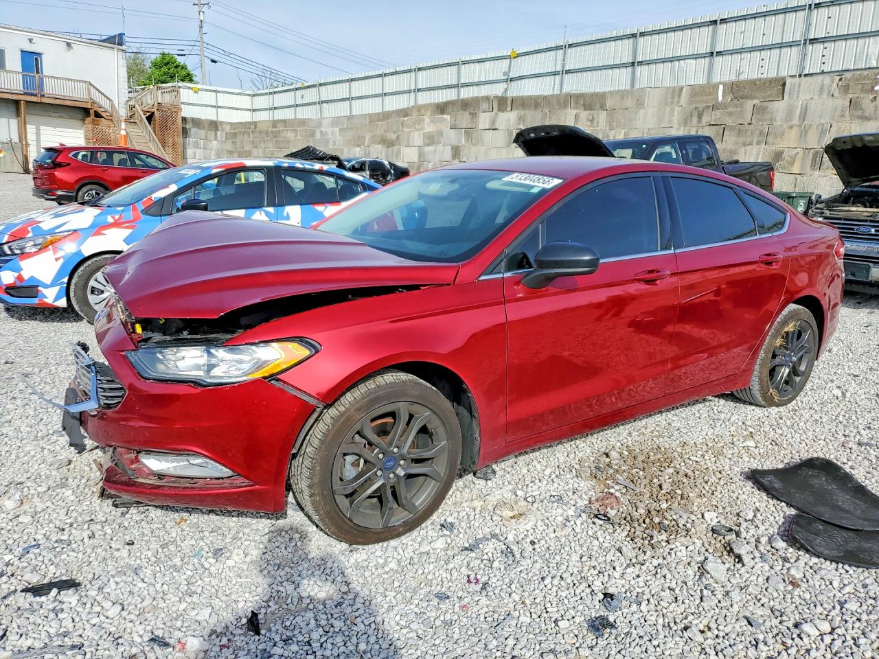 2018 FORD FUSION