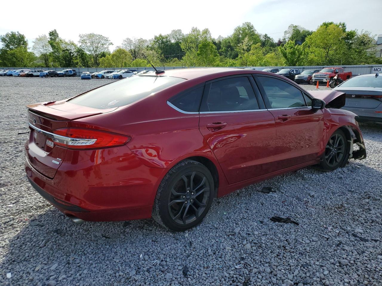 2018 FORD FUSION SE photo 7