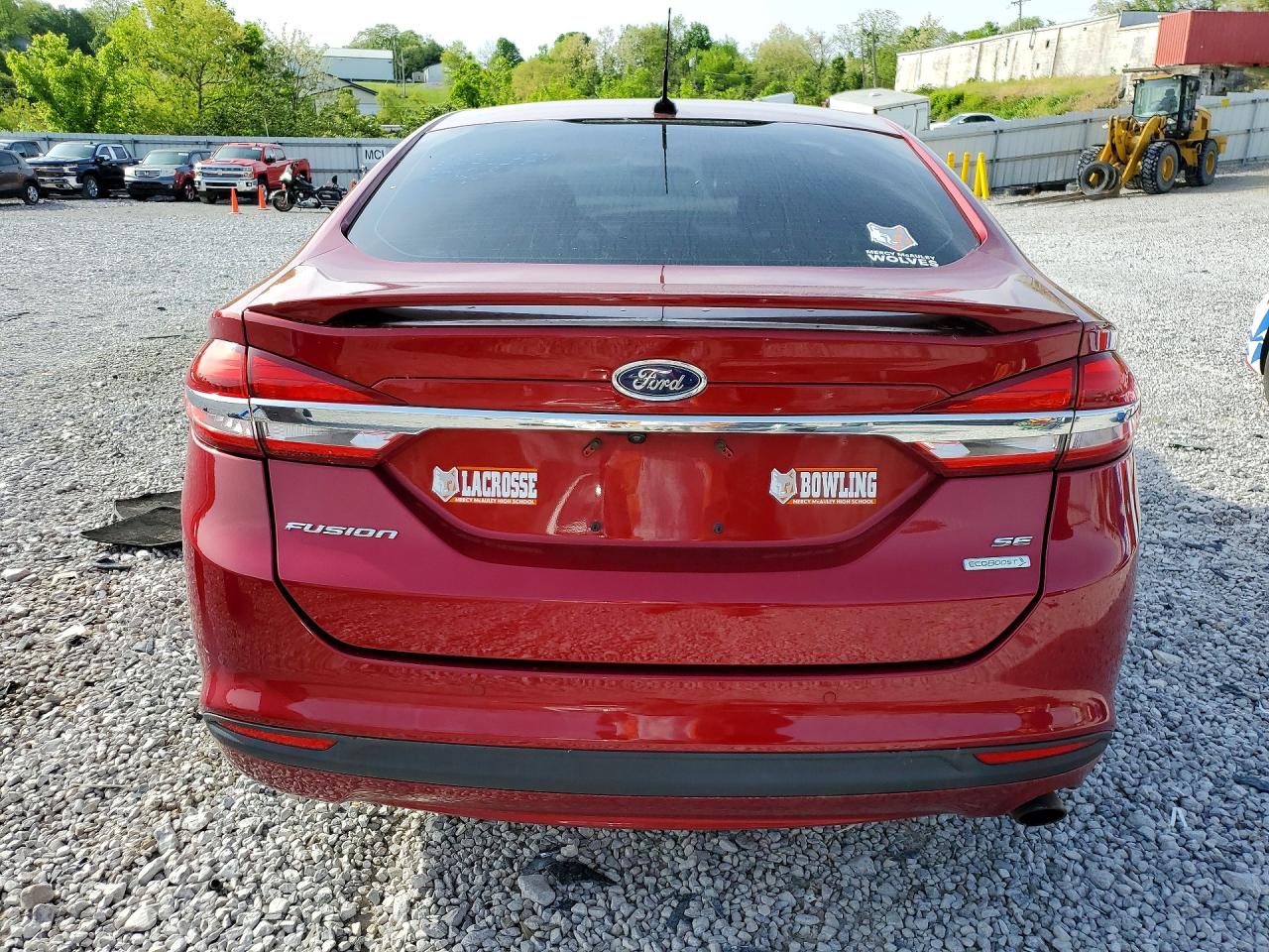 2018 FORD FUSION SE photo 16
