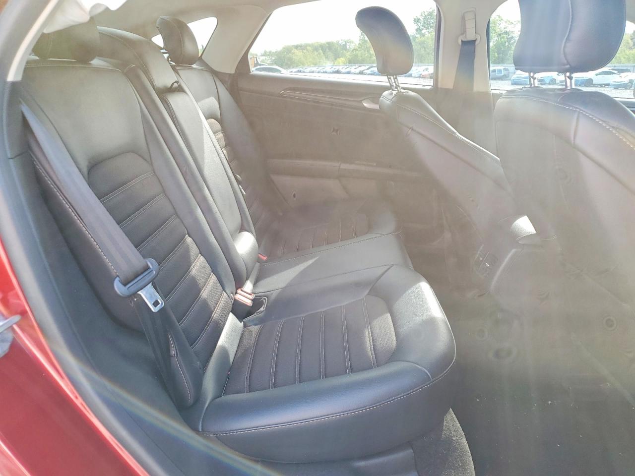 2018 FORD FUSION SE photo 28