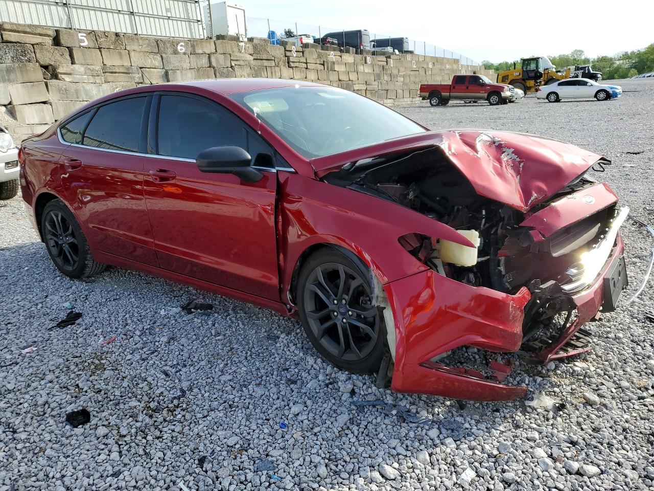 2018 FORD FUSION SE photo 10