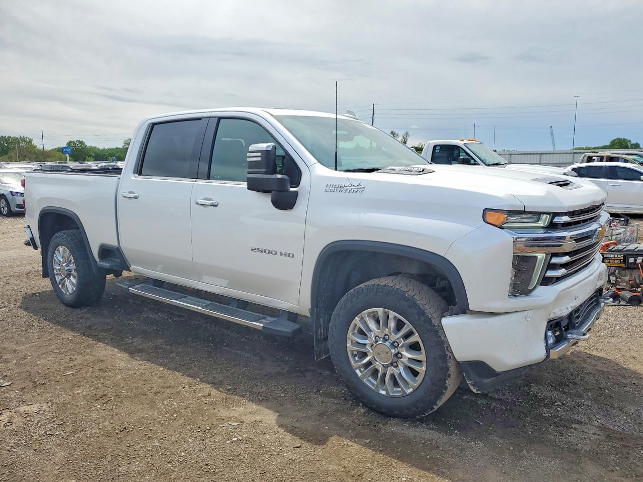 2023 CHEVROLET SILVERADO K2500 HIGH COUNTRY photo 4