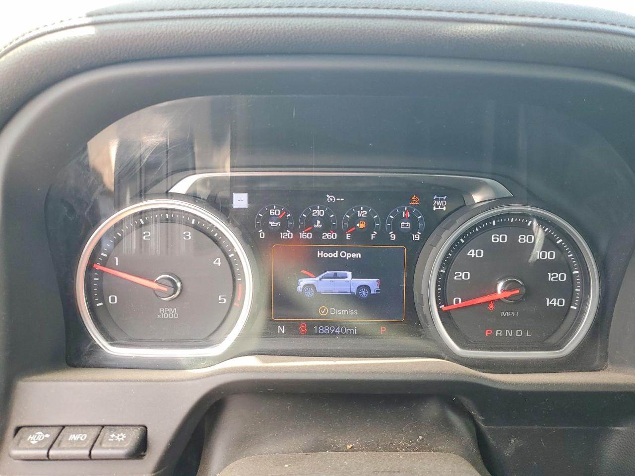 2023 CHEVROLET SILVERADO K2500 HIGH COUNTRY photo 9