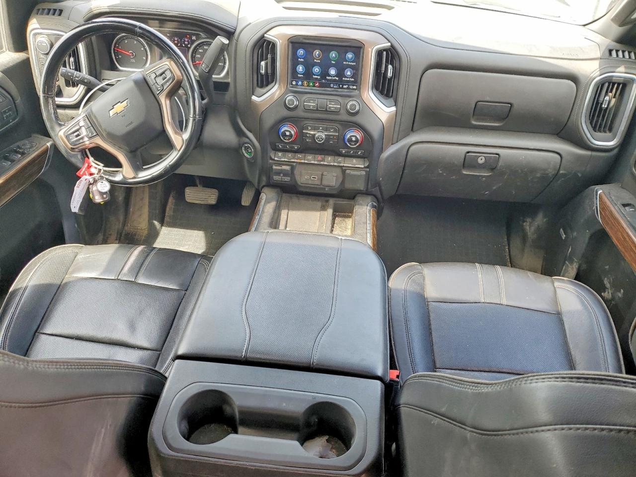 2023 CHEVROLET SILVERADO K2500 HIGH COUNTRY photo 8
