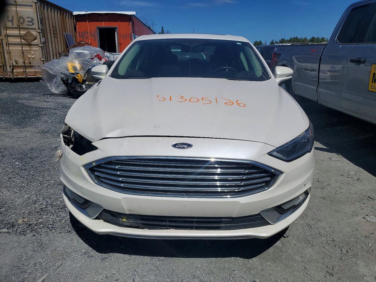 2017 FORD FUSION photo 9