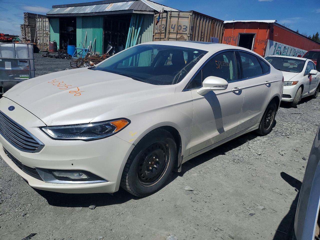 2017 FORD FUSION