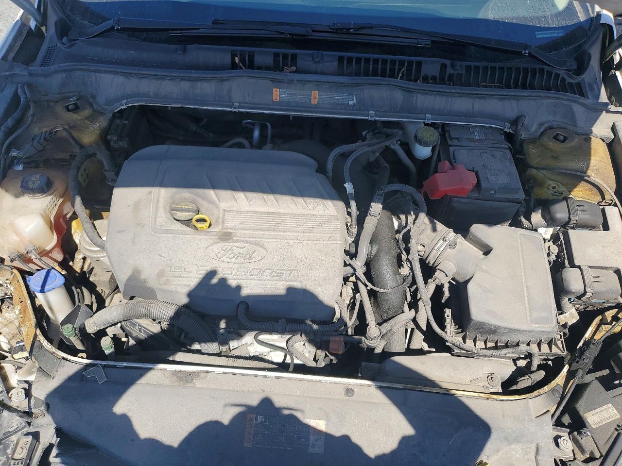 2017 FORD FUSION photo 21