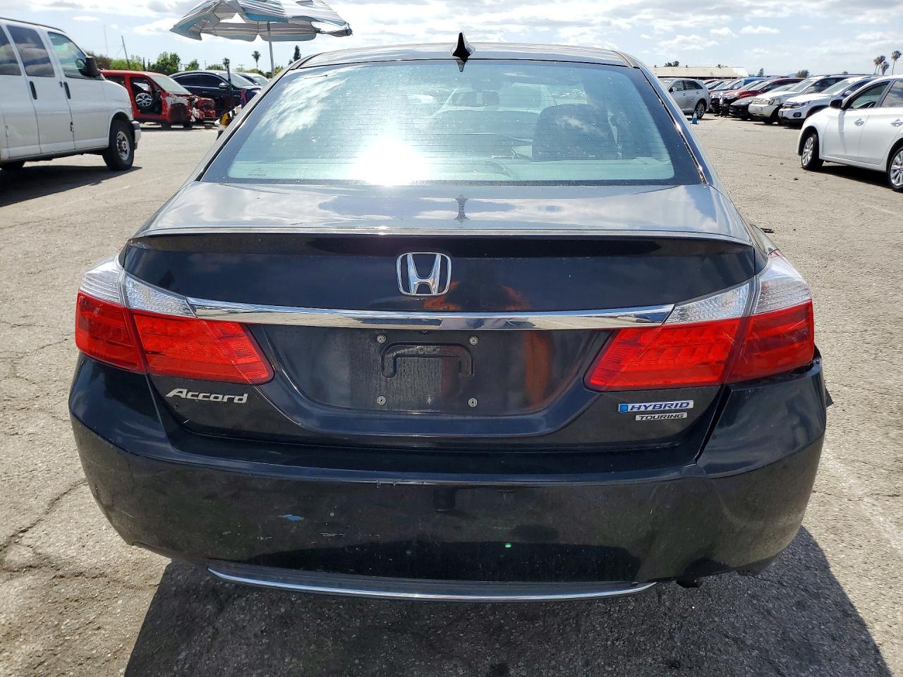 2014 HONDA ACCORD TOURING HYBRID photo 11