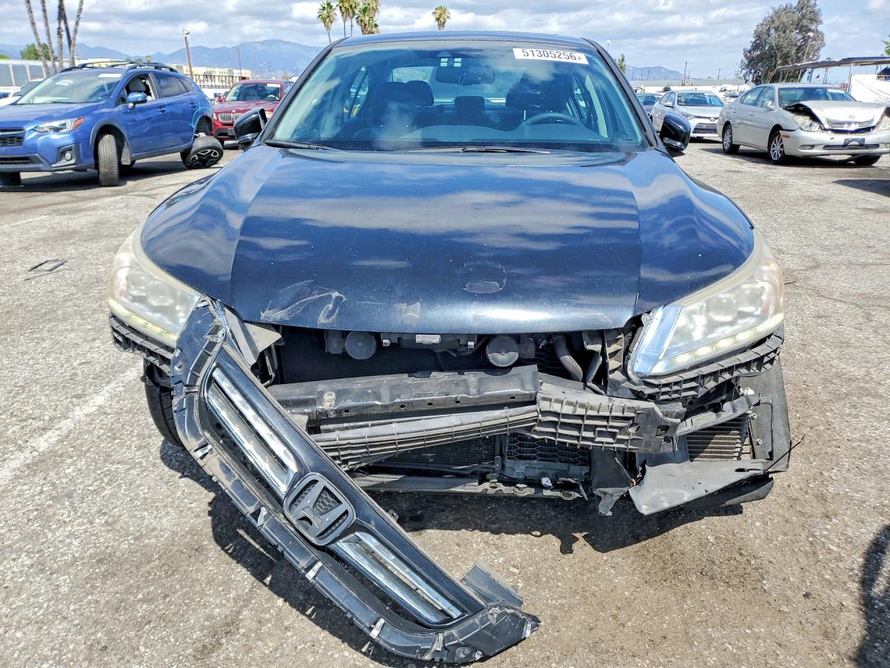 2014 HONDA ACCORD TOURING HYBRID photo 9