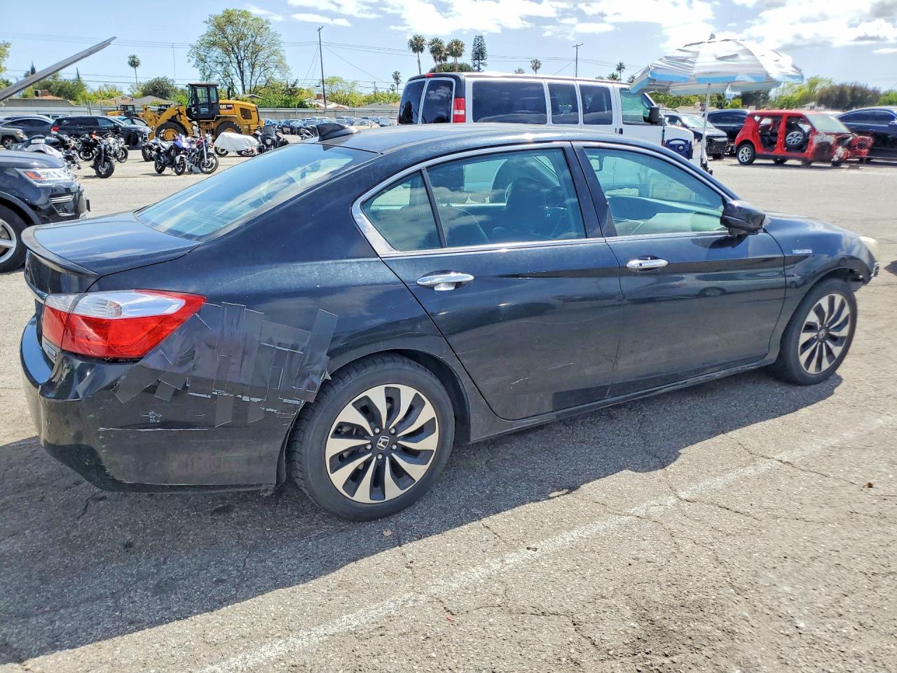 2014 HONDA ACCORD TOURING HYBRID photo 5