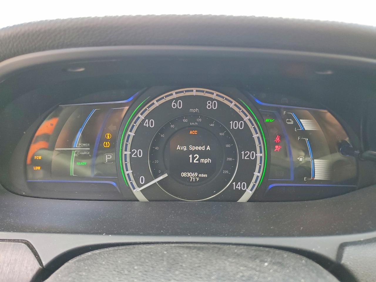 2014 HONDA ACCORD TOURING HYBRID photo 17