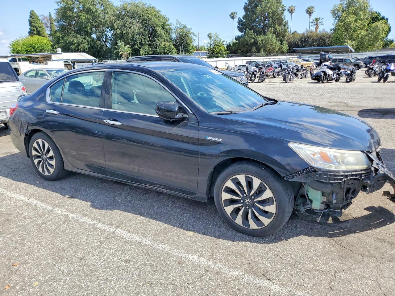 2014 HONDA ACCORD TOURING HYBRID photo 7