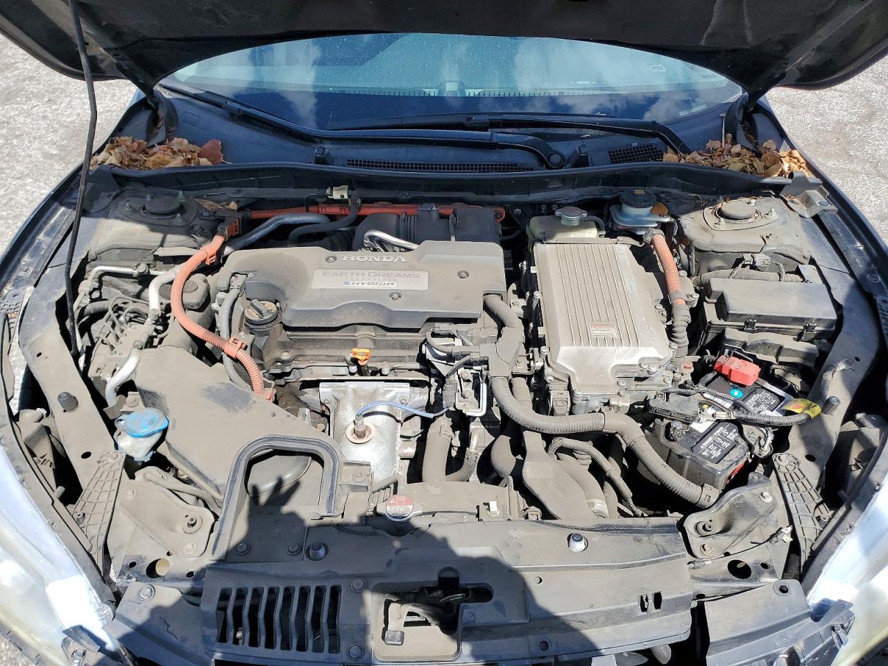 2014 HONDA ACCORD TOURING HYBRID photo 21