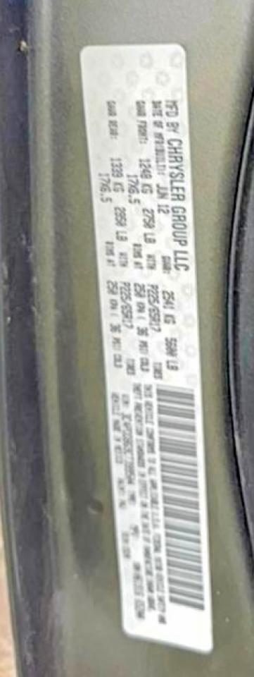2012 DODGE JOURNEY SXT photo 13